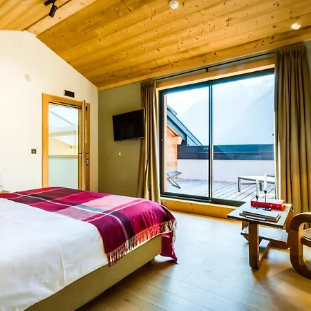 Bed and breakfast Le Mont Blanc