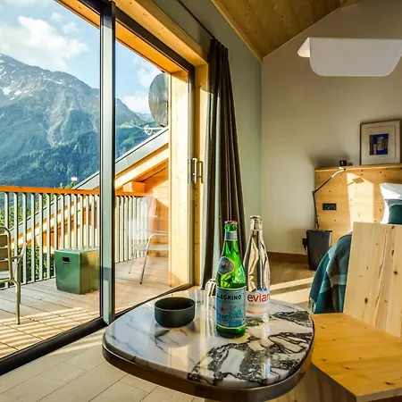 Le Mont Blanc Bed and breakfast