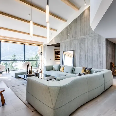 Le Mont Blanc Bed and breakfast