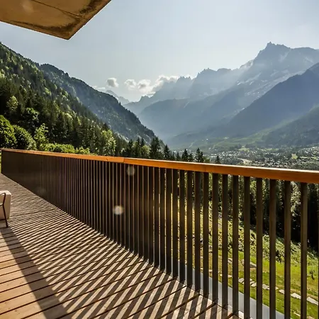Le Mont Blanc Bed and breakfast