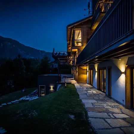 Le Mont Blanc Couette-café Les Houches
