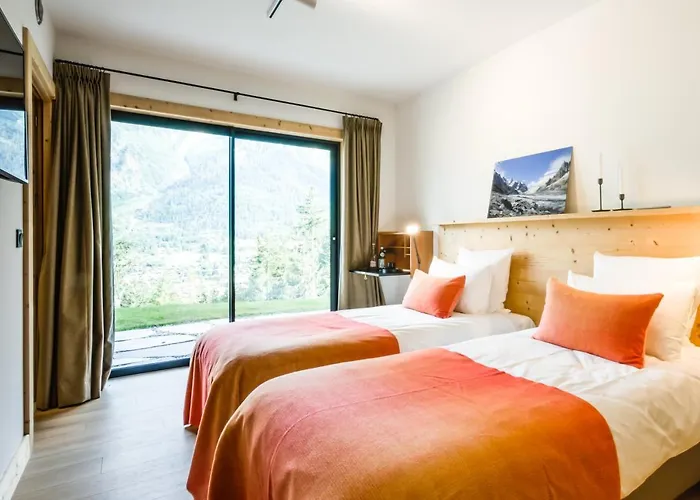 Le Mont Blanc 4* Les Houches