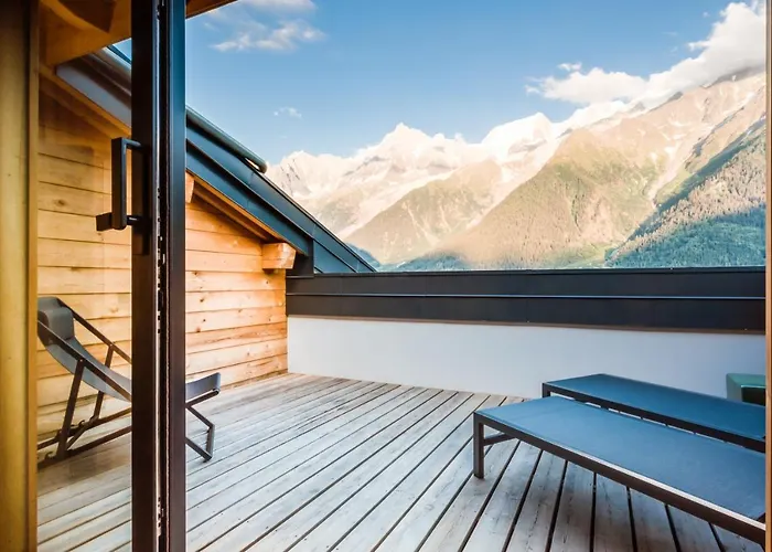 Le Mont Blanc Les Houches