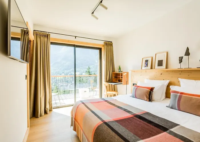 Bed & Breakfast Le Mont Blanc 4*