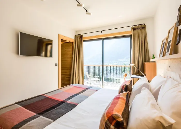 Bed & Breakfast Le Mont Blanc Les Houches