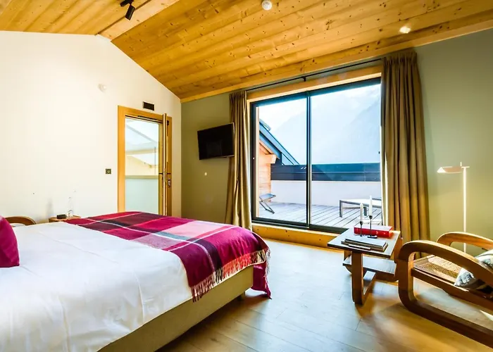 Bed & Breakfast Le Mont Blanc