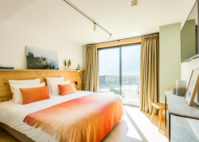 Bed & Breakfast Le Mont Blanc 4*