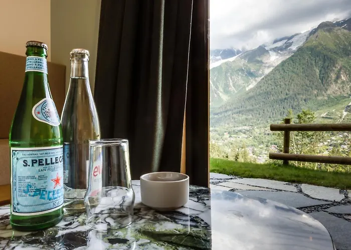 Le Mont Blanc Les Houches