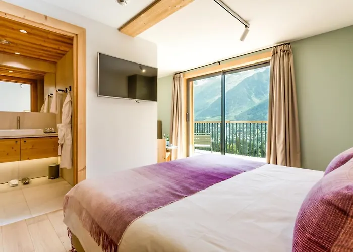 Le Mont Blanc Bed & Breakfast Les Houches