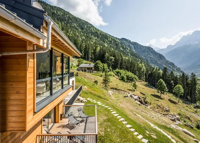 Le Mont Blanc Les Houches