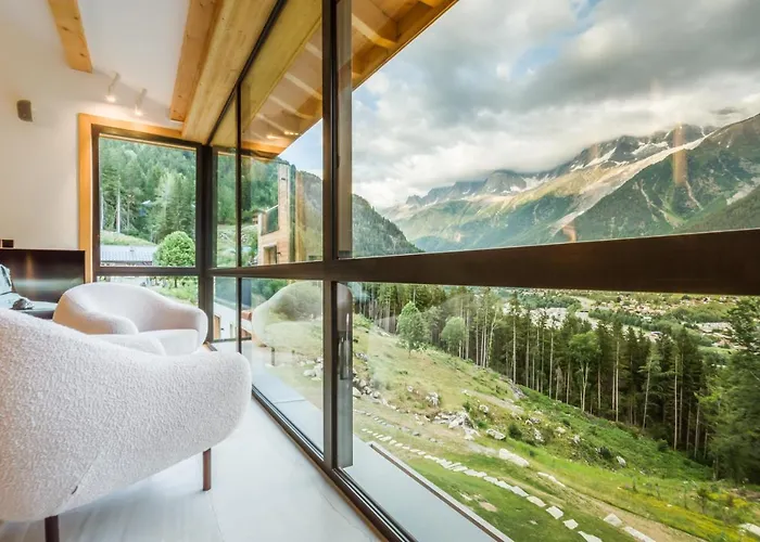 Le Mont Blanc Bed & Breakfast Les Houches