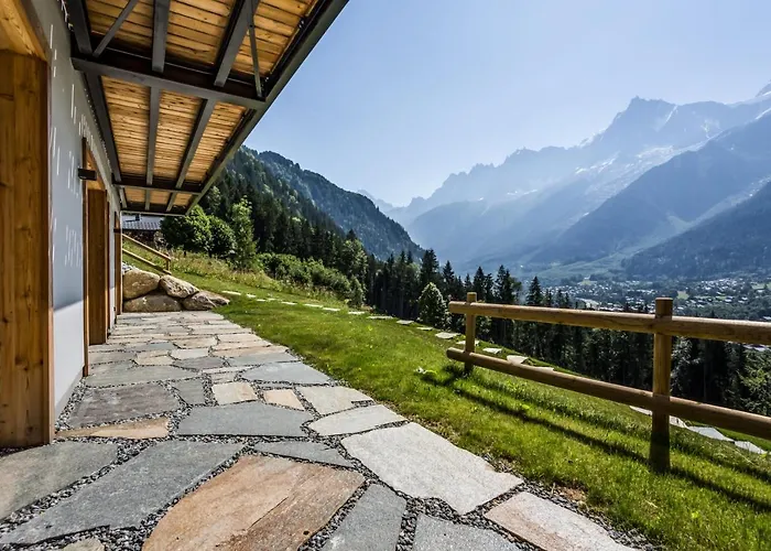 Le Mont Blanc Les Houches