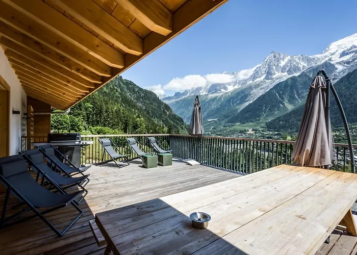 Le Mont Blanc Les Houches
