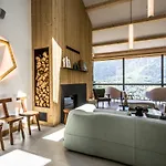 Le Mont Blanc Bed and breakfast