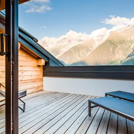 Le Mont Blanc Les Houches