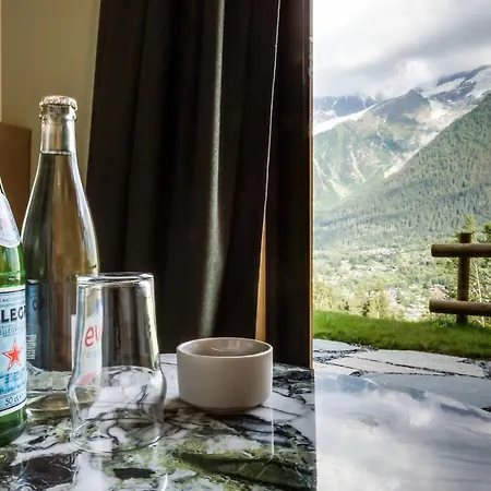 Le Mont Blanc Les Houches