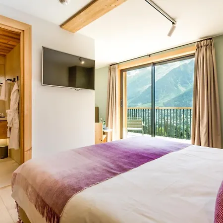 Le Mont Blanc Bed & Breakfast Les Houches