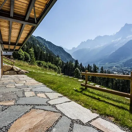 Le Mont Blanc Les Houches