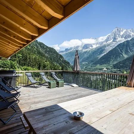 Le Mont Blanc Les Houches