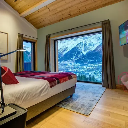 Le Mont Blanc Les Houches