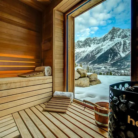 Le Mont Blanc Panzió Les Houches