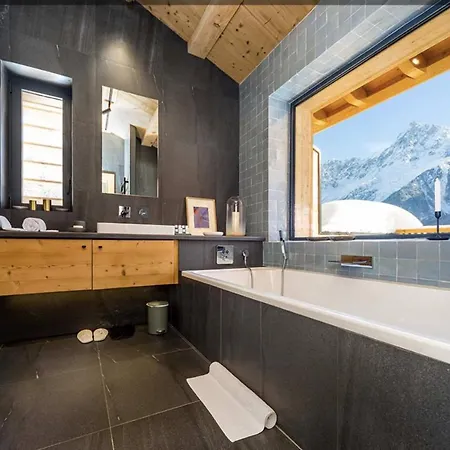 Le Mont Blanc Panzió Les Houches